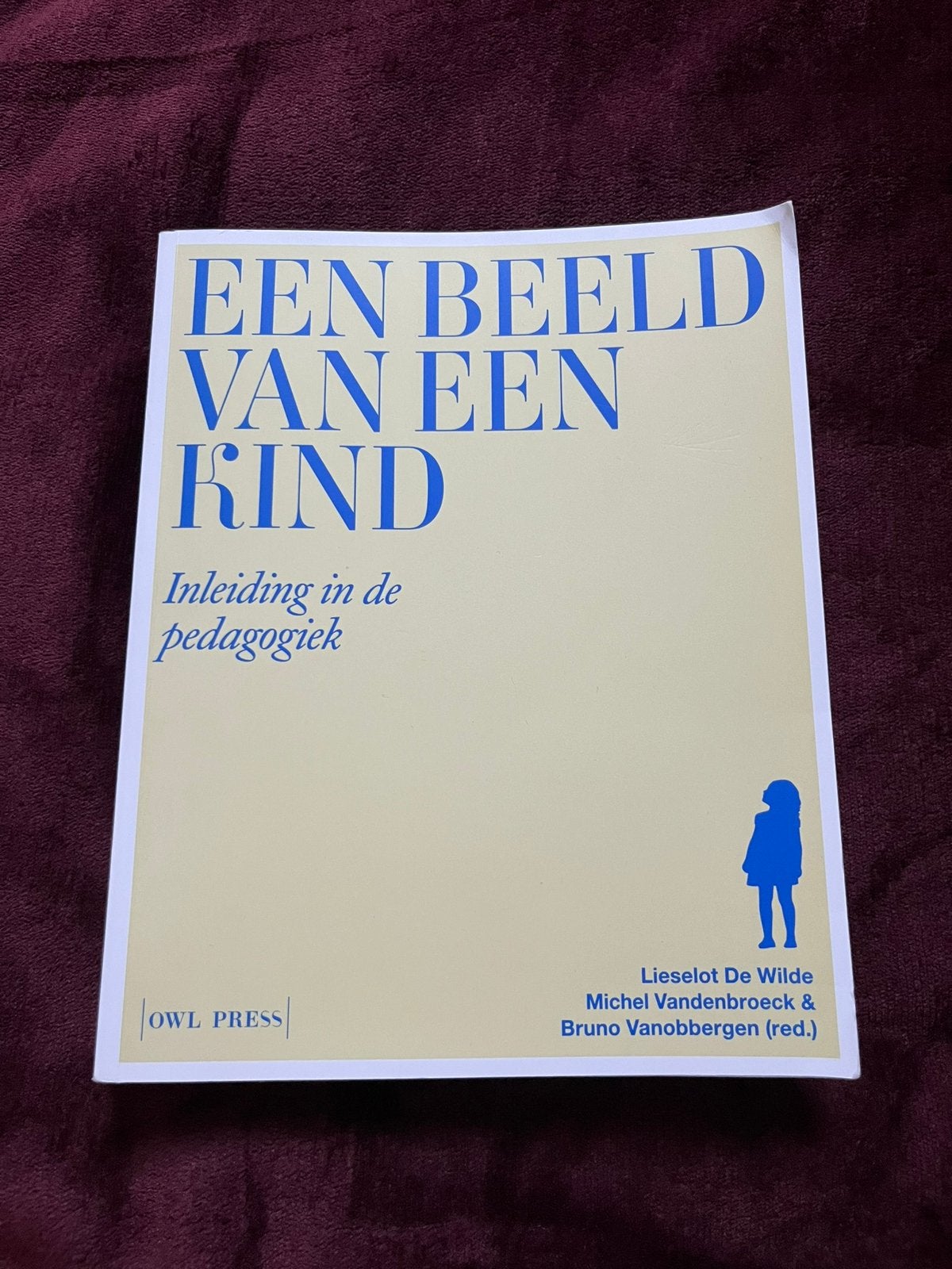 Michel Vandenbroeck - Een beeld van een kind, Ophalen of Verzenden, Michel Vandenbroeck; Bruno Vanobbergen; Lieselot De Wilde