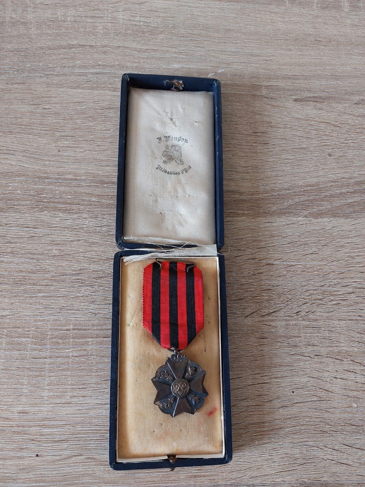 Medaille: oude medaille, Ophalen of Verzenden