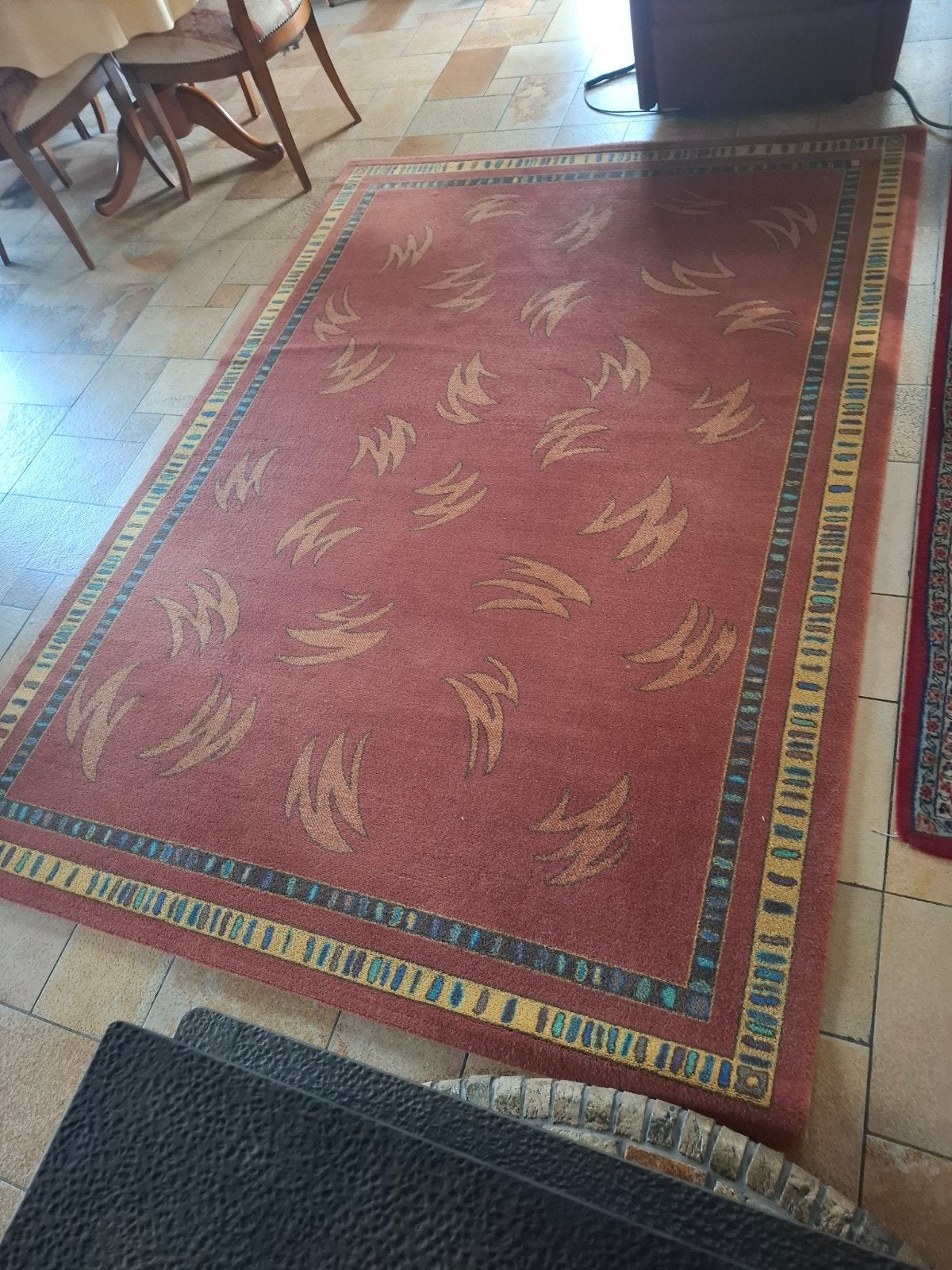wollen tapijt Lano in nieuwstaat, Huis en Inrichting, Ophalen, 150 tot 200 cm, 200 cm of meer, Zo goed als nieuw