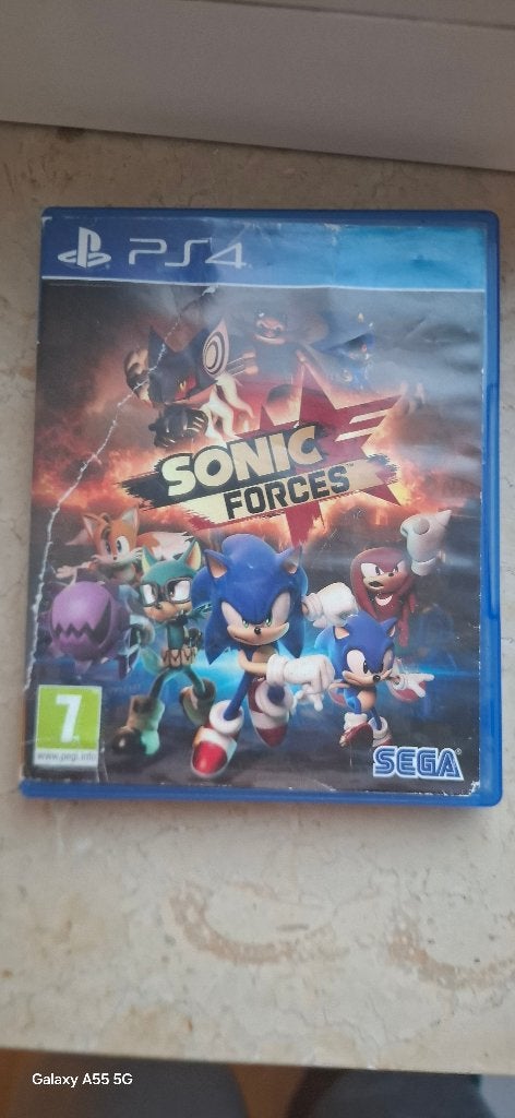 Sonic forces, Games en Spelcomputers, Games | Sony PlayStation 4, Online, Gebruikt, 3 spelers of meer, Vanaf 7 jaar