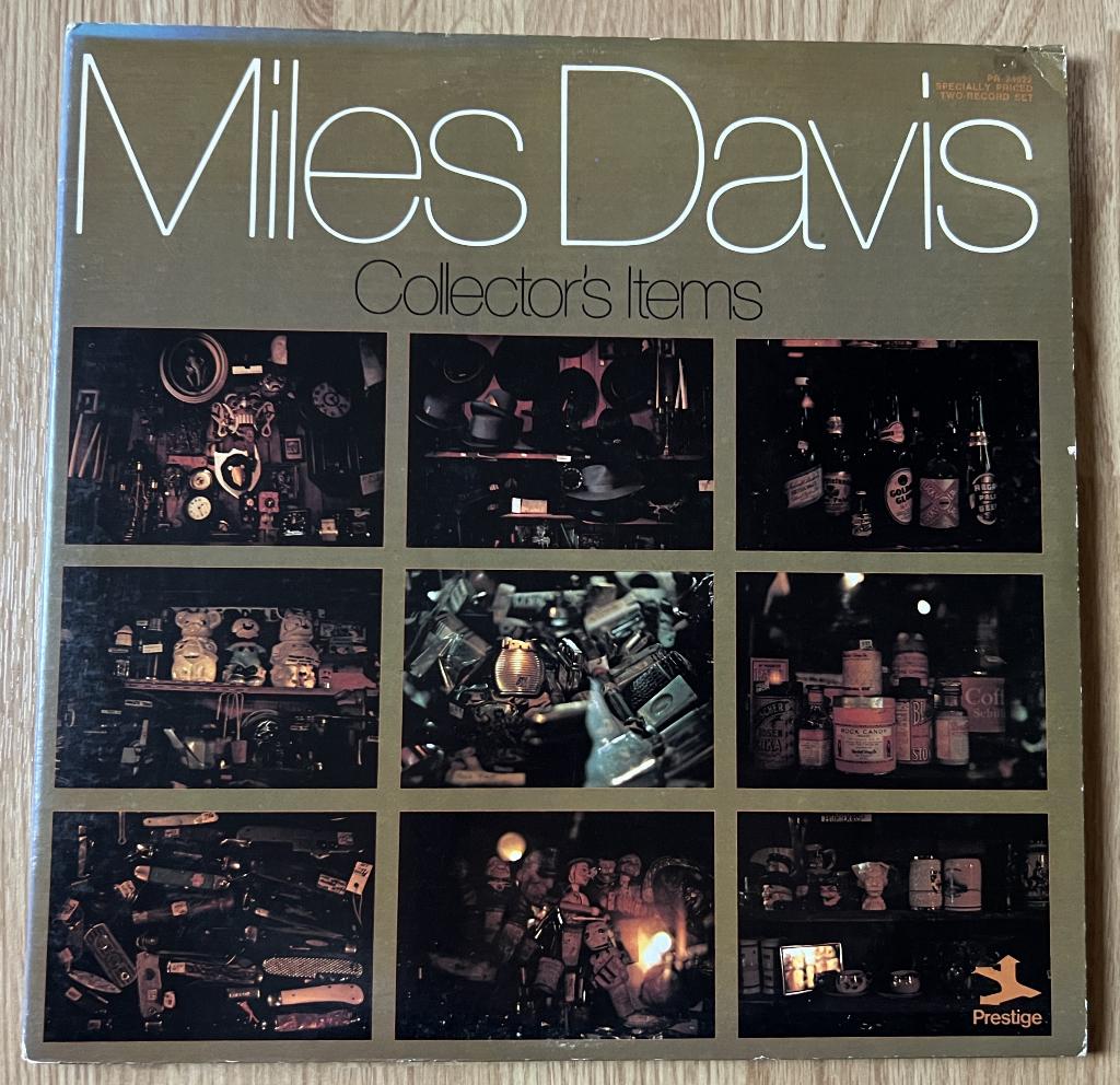 2LP Miles Davis - Collector's Items, Enlèvement ou Envoi, Utilisé