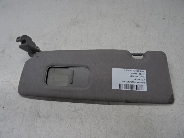 ZONNEKLEP LINKS BMW 1 serie (F20) (01-2010/06-2019), Auto-onderdelen, Gebruikt, BMW