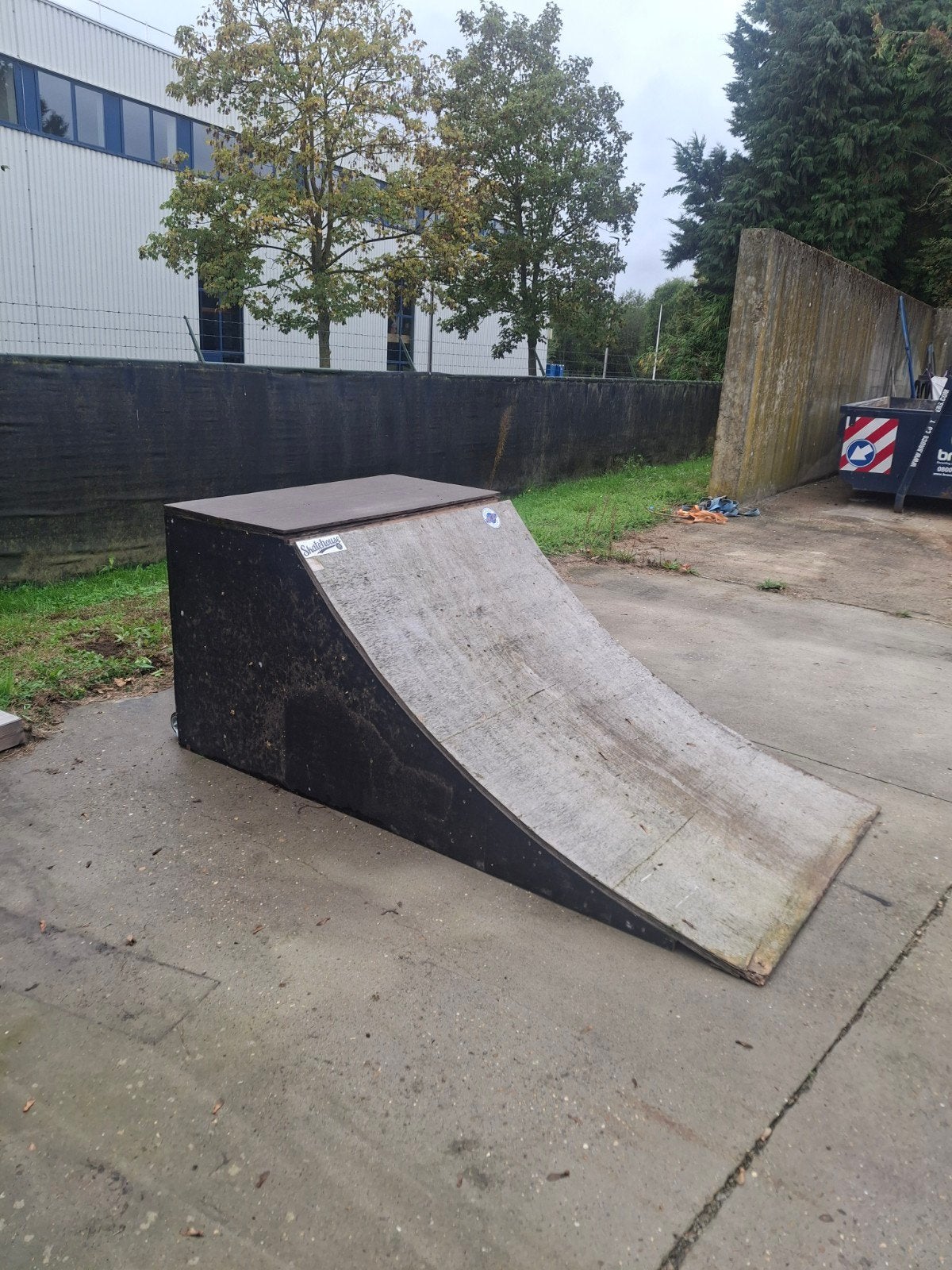 skate ramp GRATIS, Ophalen