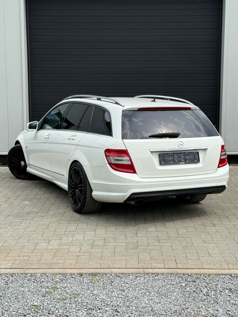 Mercedes C250 Break Benzine Automaat 1796cc Euro 5, Auto's, Automaat, Euro 5, Bedrijf, Break