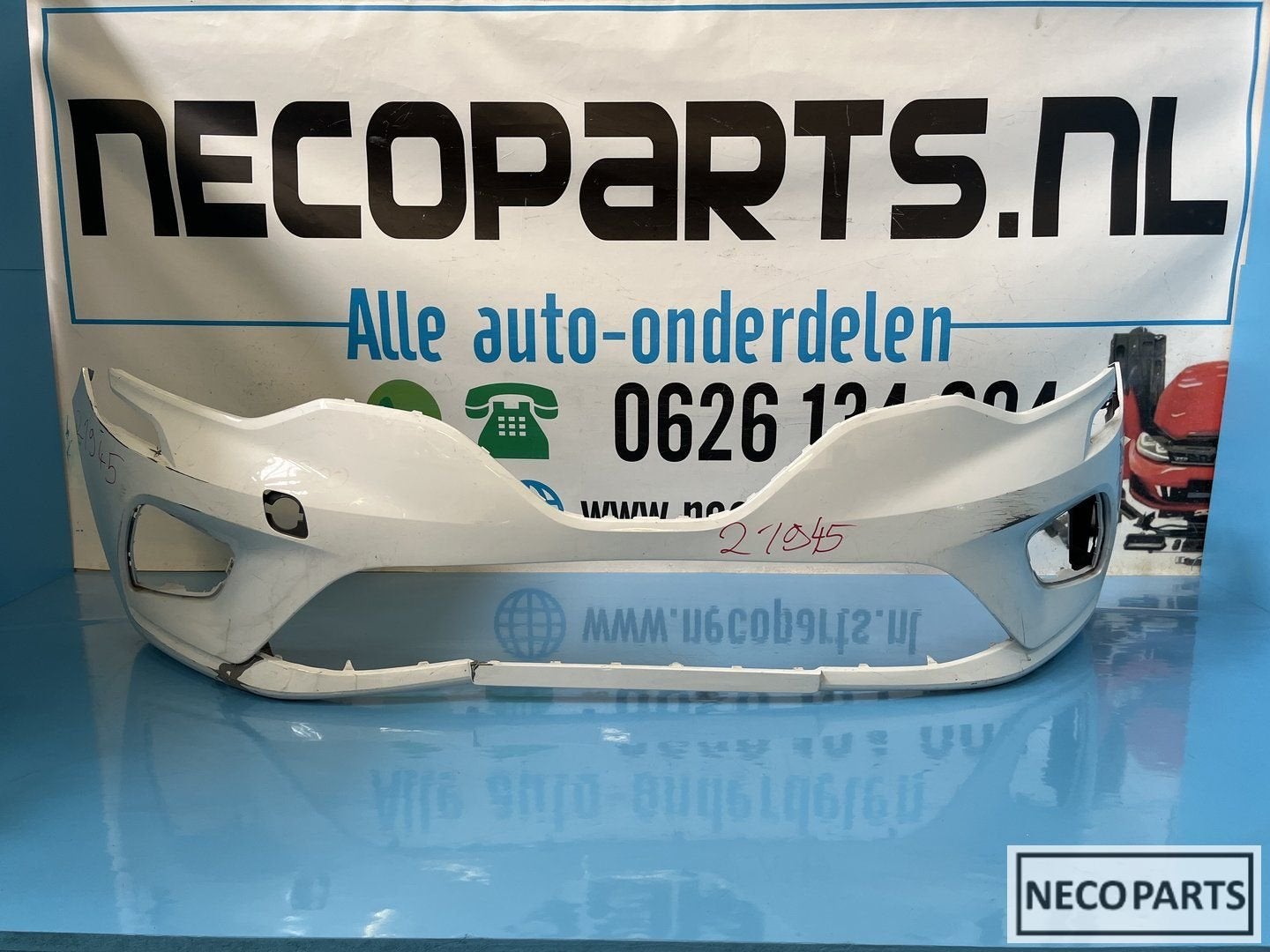 RENAULT CLIO 5 VOORBUMPER BUMPER ORIGINEEL, Renault, -, Utilisé, -