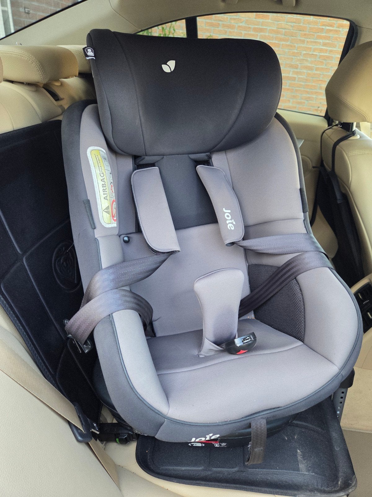 siège auto rotatif et inclinable joie spin 360, Enlèvement, Isofix