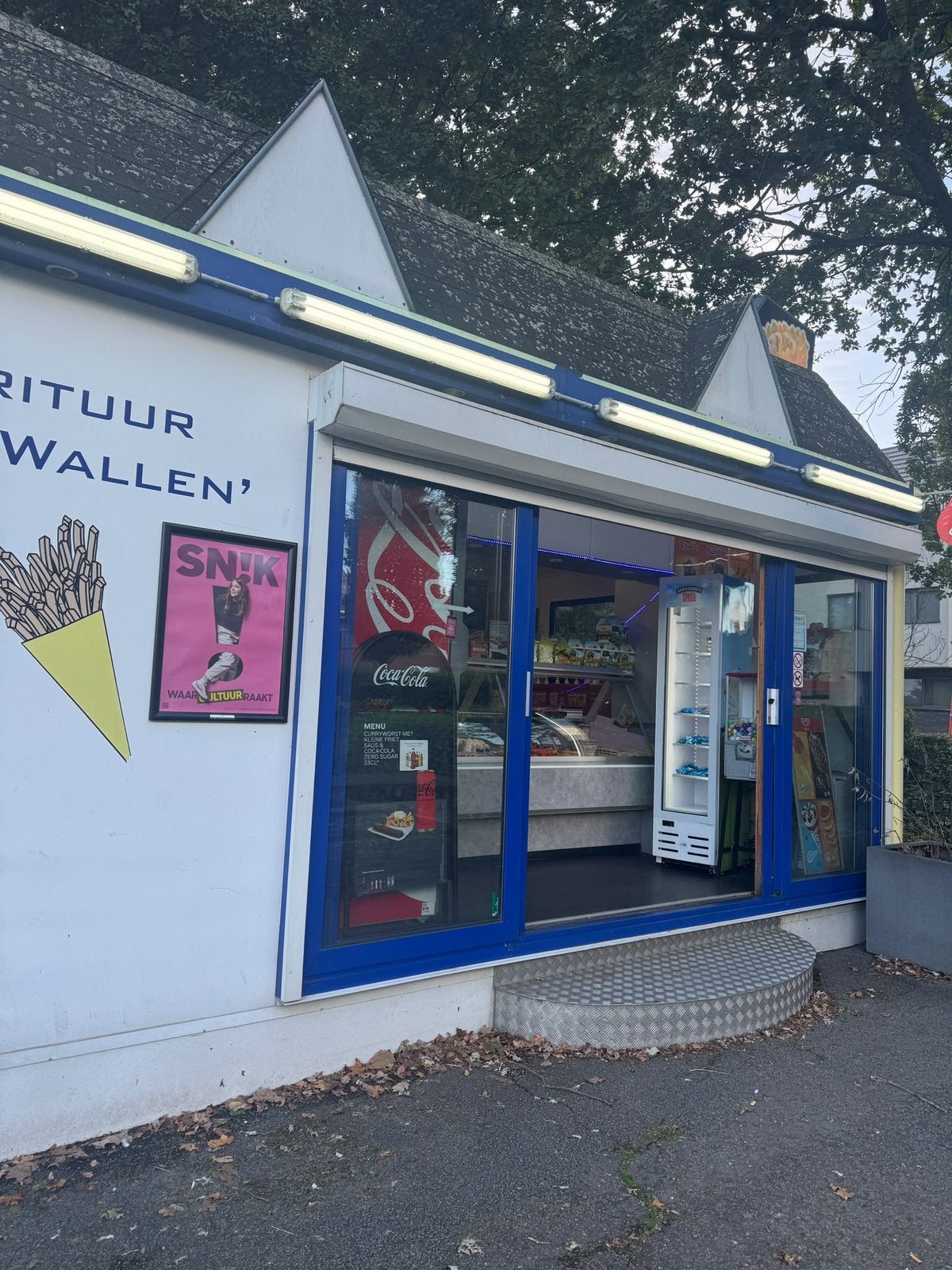 Urgent Frituur à vendre