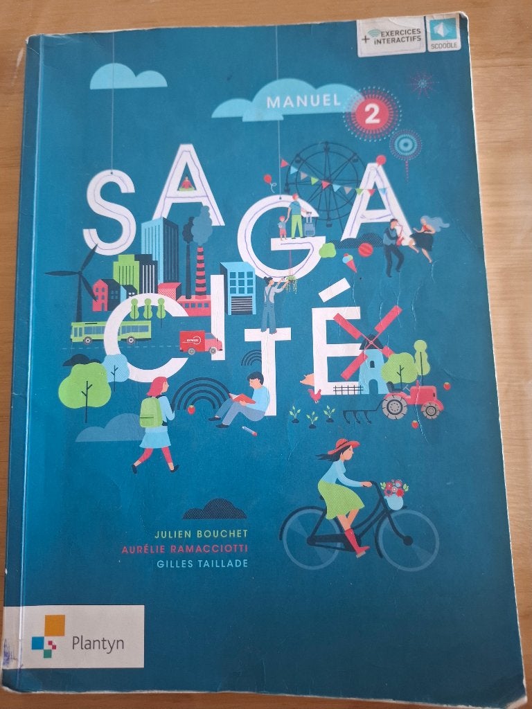 Sagacité 2, Livres, Livres scolaires, Enlèvement ou Envoi, Utilisé, Secondaire, Autres matières