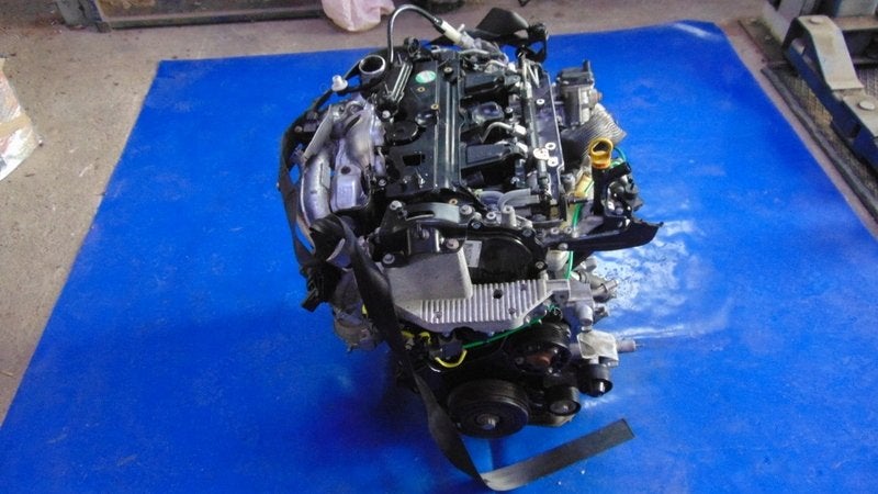 Moteur M9T710 Complet RENAULT MASTER, Envoi, Utilisé, Skoda