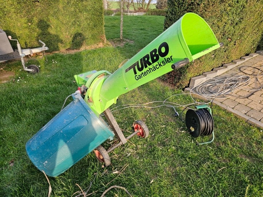 Broyeur de déchets de jardin, Jardin & Terrasse, Enlèvement, Utilisé, Électrique, Atika