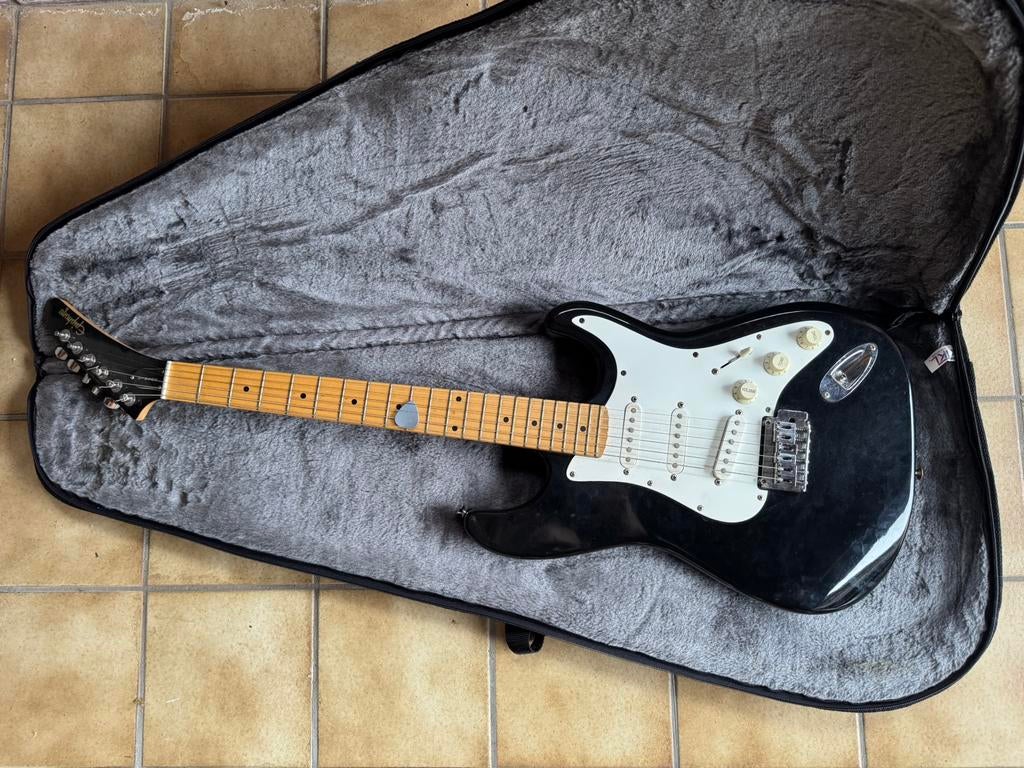 Epiphone Stratocaster + gibson gigbag, Ophalen, Gebruikt, Epiphone