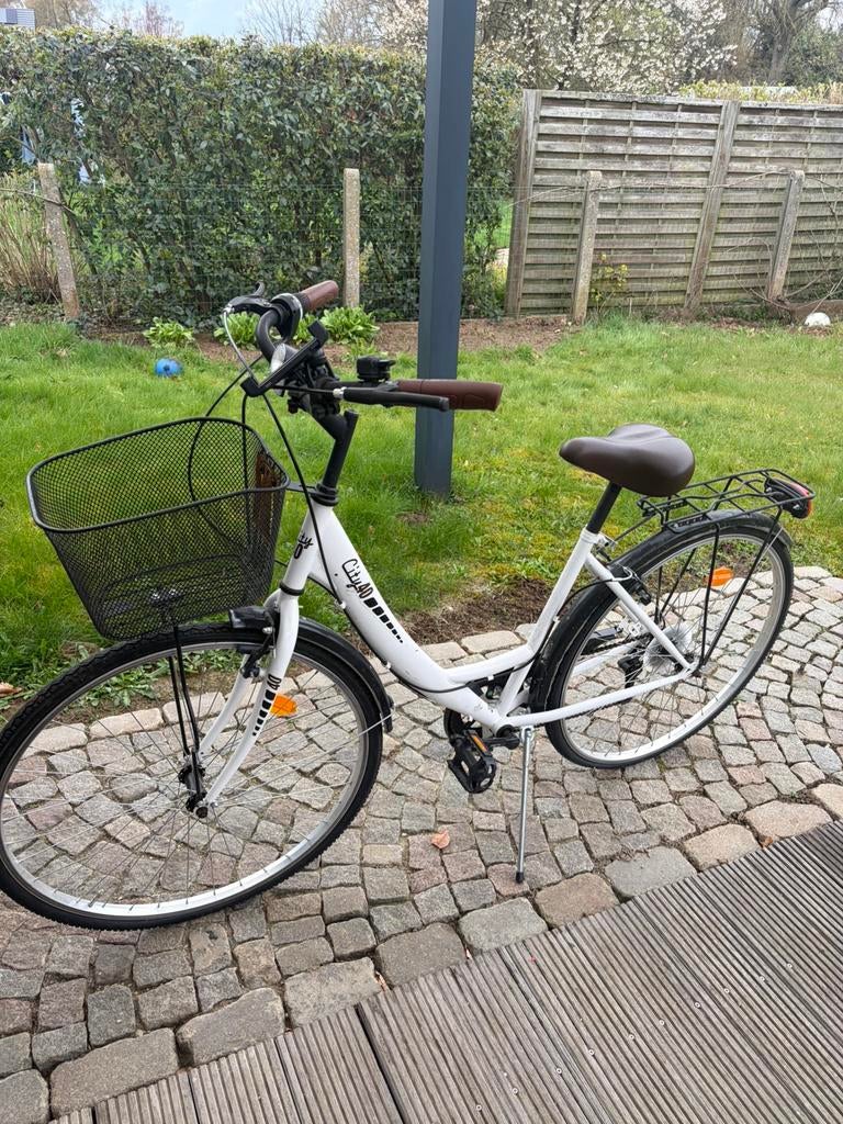Stadsfiets, Fietsen en Brommers, Ophalen, Gebruikt, Versnellingen