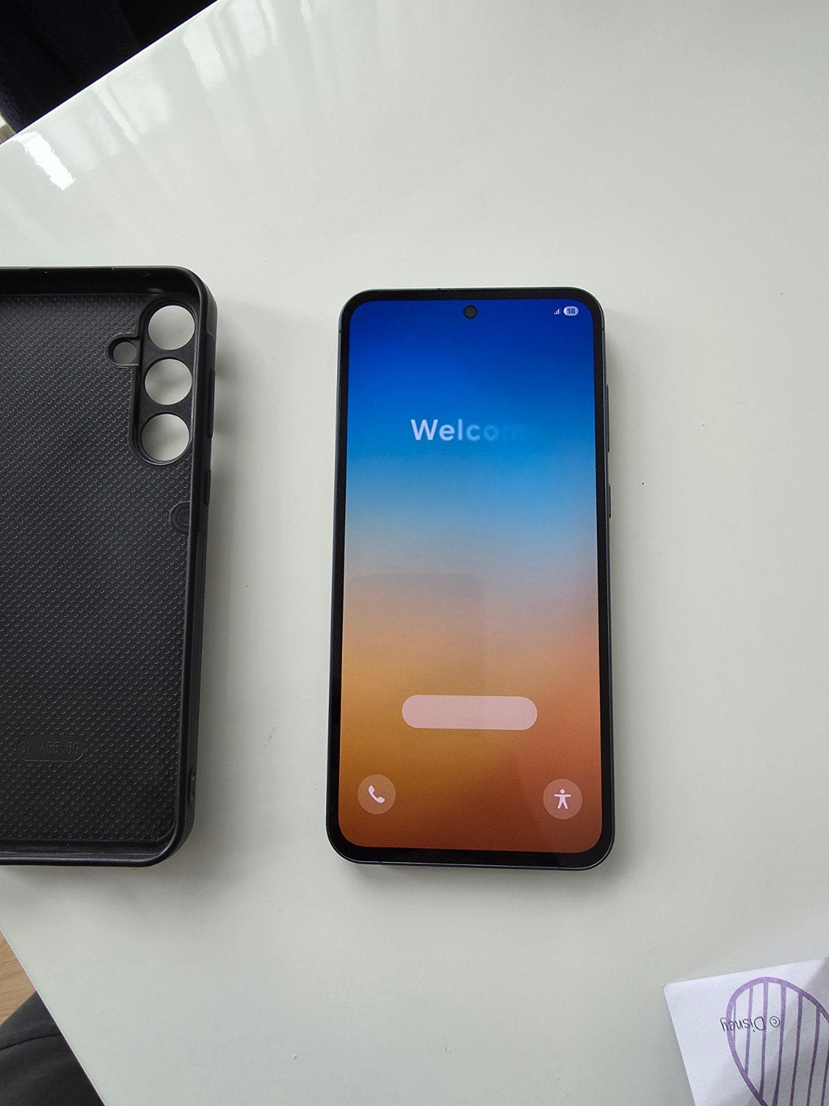 Samsung A55 8ram 128gb, Télécoms, Téléphonie mobile | Samsung, Enlèvement ou Envoi