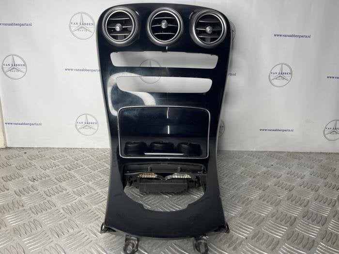 Console centrale d'un Mercedes C-Klasse, -, 3 mois de garantie, Utilisé, -