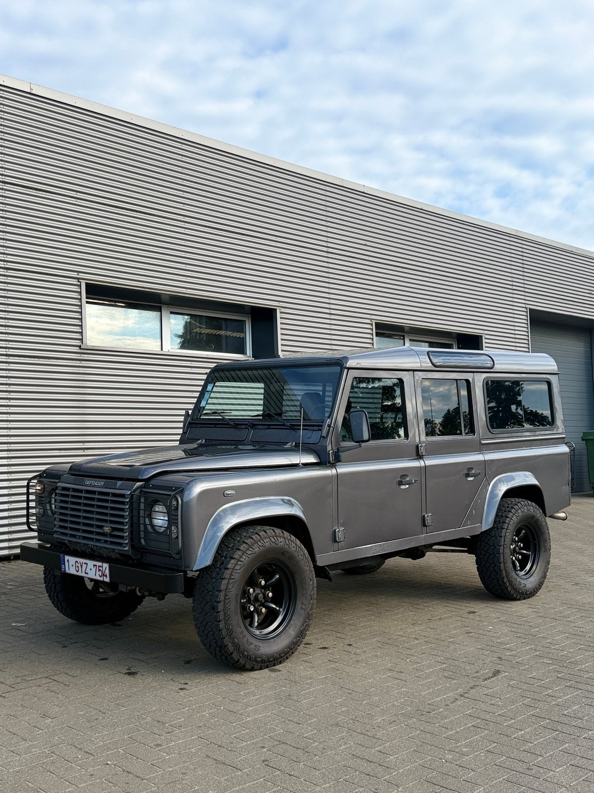 Defender 110 td5 / lichte vracht, Defender, Te koop, Particulier, Radio