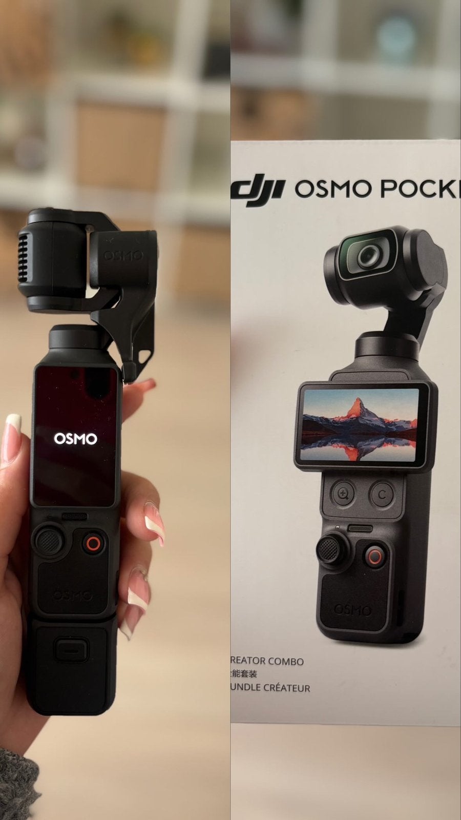OSMO DJI creator combo 4, Ophalen of Verzenden, Nieuw, Overige merken