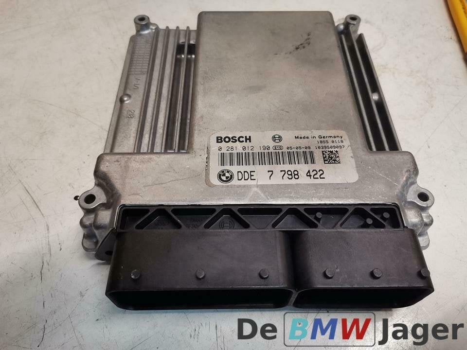 DDE module Bosch BMW 5-serie E60 E61 M57N 7798422, Enlèvement ou Envoi, Utilisé, BMW, BMW