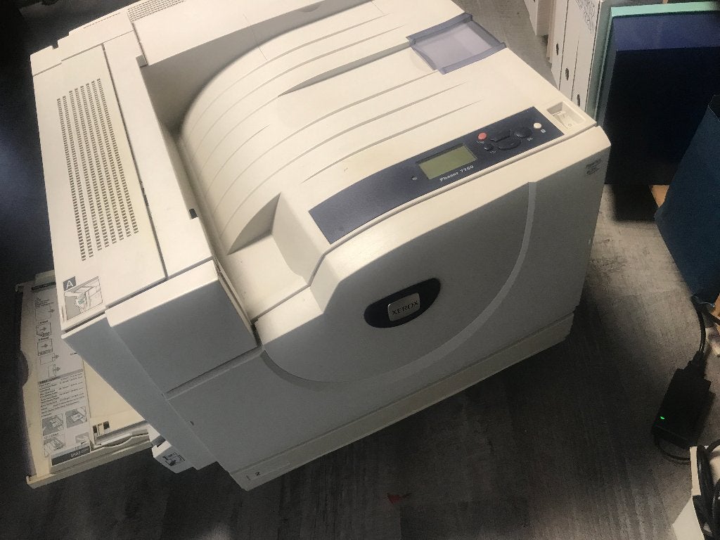 imprimante XEROX Phaser 7760DN, Informatique & Logiciels, Imprimantes, Xerox, Impression couleur, Imprimante, Enlèvement