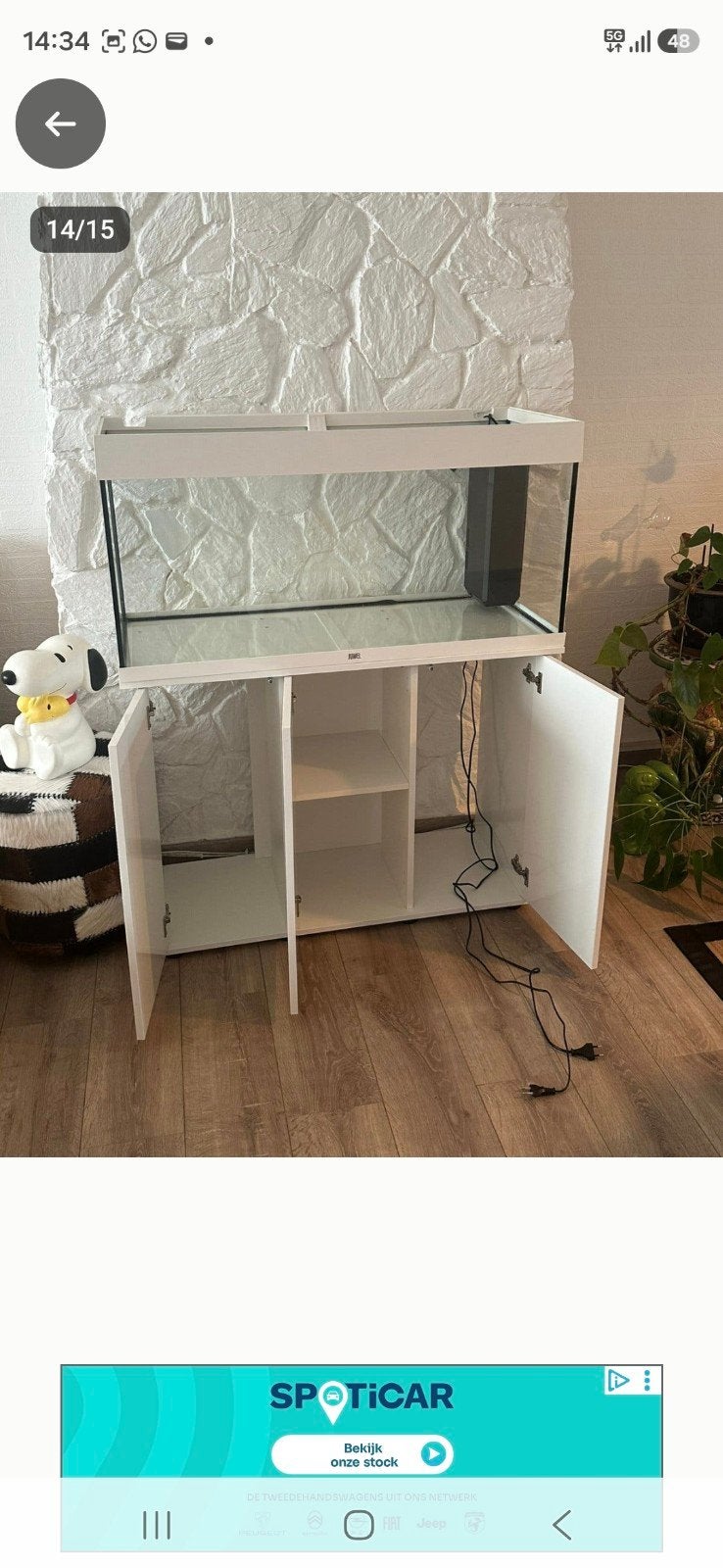 juwel led 180, Ophalen, Decoratie, Gebruikt, Verwarming