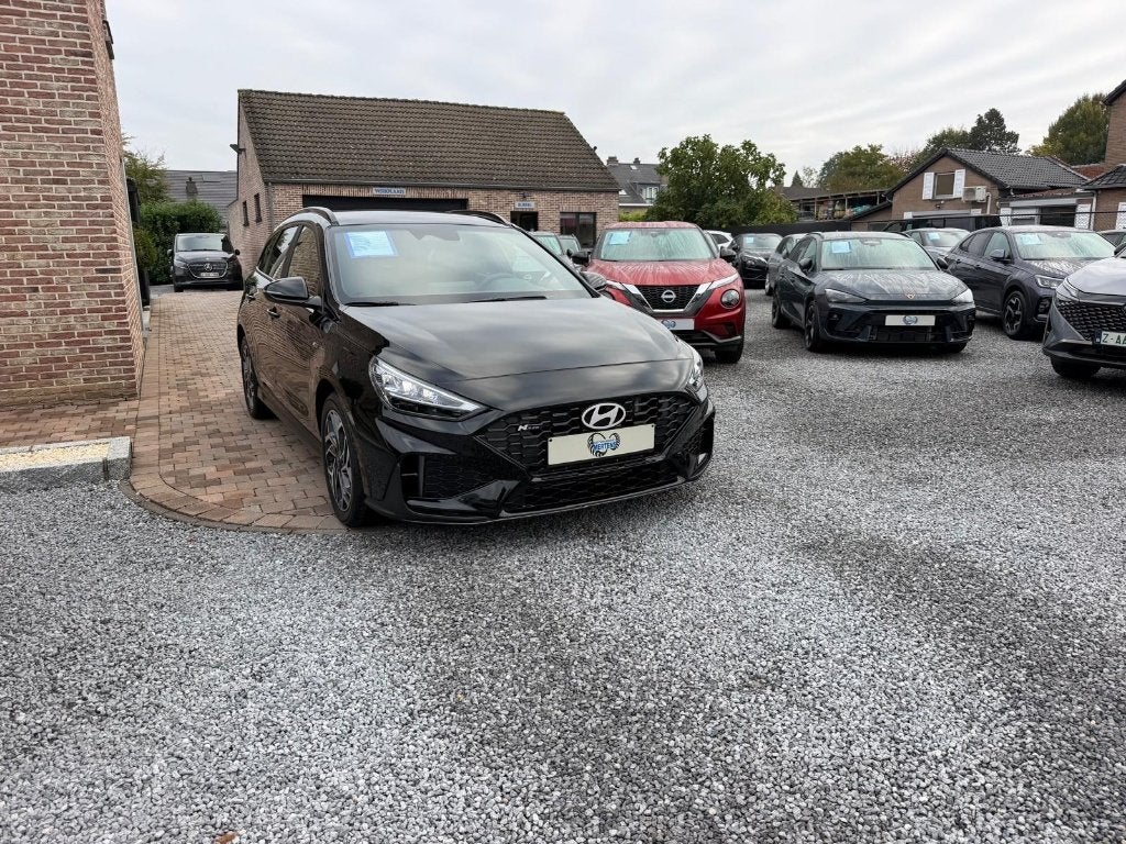Hyundai i30 CW 1.0 T-GDi N-LINE 5J/GAR NIEUW 0KM, Autos, Achat, 998 cm³, Euro 6, Entreprise