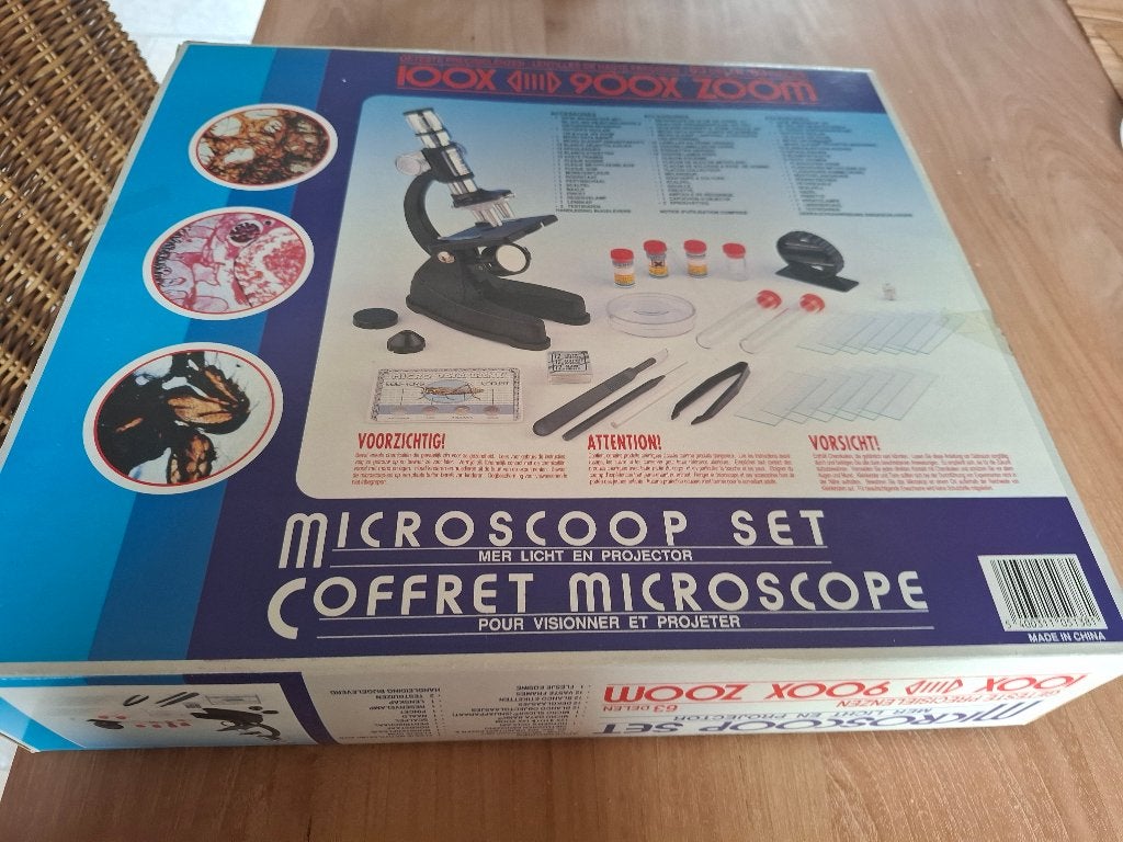 microscoop, TV, Hi-fi & Vidéo, Matériel d'optique | Microscopes, Enlèvement, Comme neuf