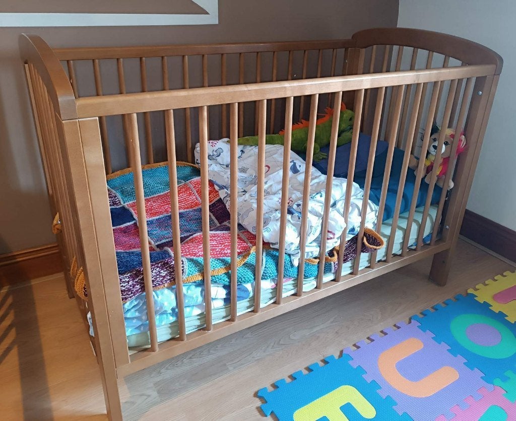 Lit cage pour bébé, Enfants & Bébés, Enlèvement, Utilisé, Lit