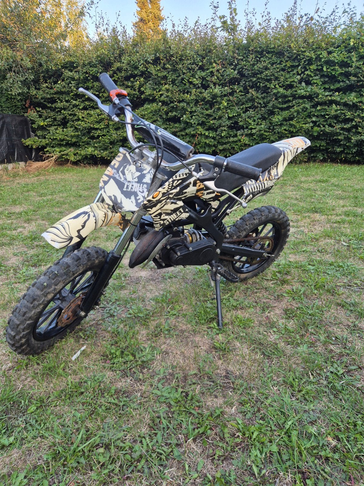 pocketbike 49cc, Ophalen, Xtreme, 49 cc, Schijfrem