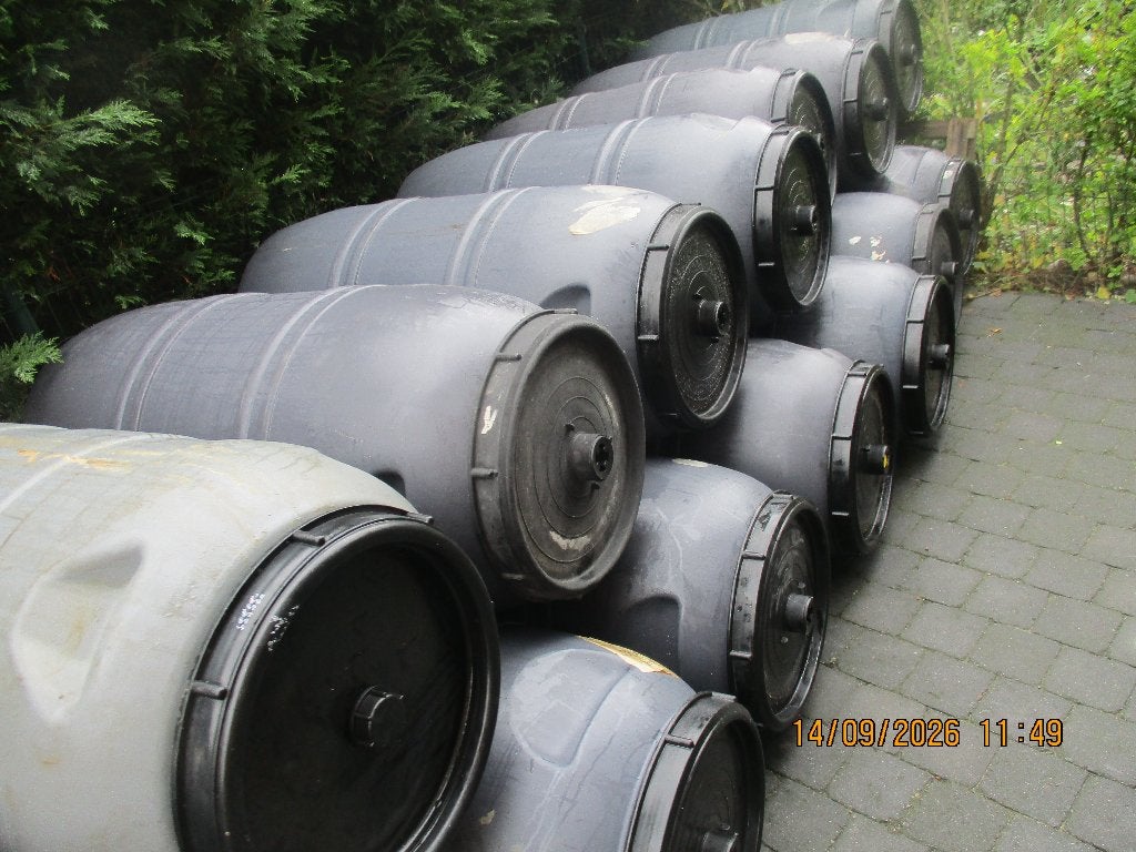 bidons 250 litres, Jardin & Terrasse, Enlèvement