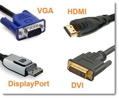 Cables HDMI VGA DVI DisplayPort USB LAN Imprimante, Enlèvement ou Envoi, Utilisé