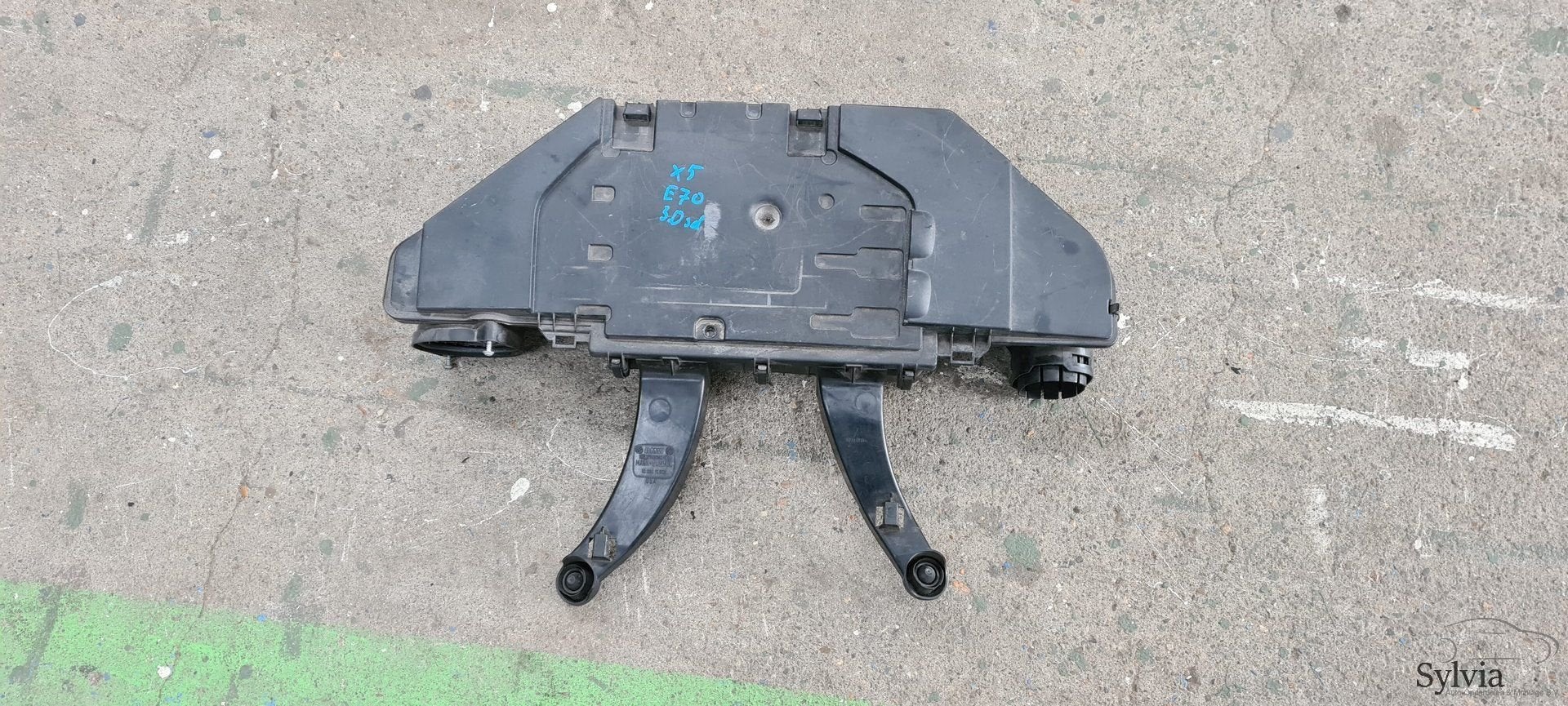 Luchtfilterhuis BMW X5 E70 X6 E71 3.0sd 7798340, Gebruikt, -, -, Ophalen of Verzenden