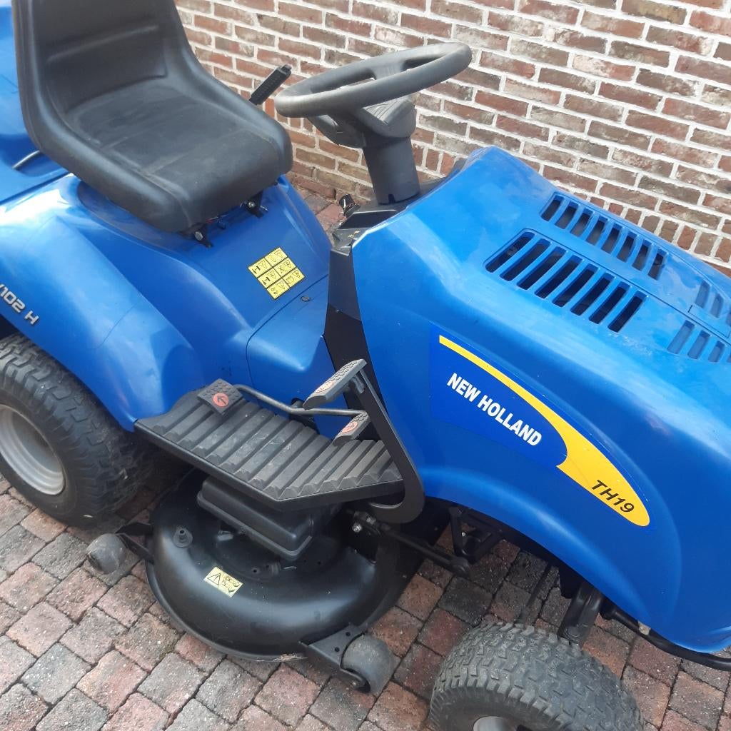 Zitmaaier, Tuin en Terras, Zitmaaiers, Ophalen, Gebruikt, Opvangbak, 90 tot 120 cm