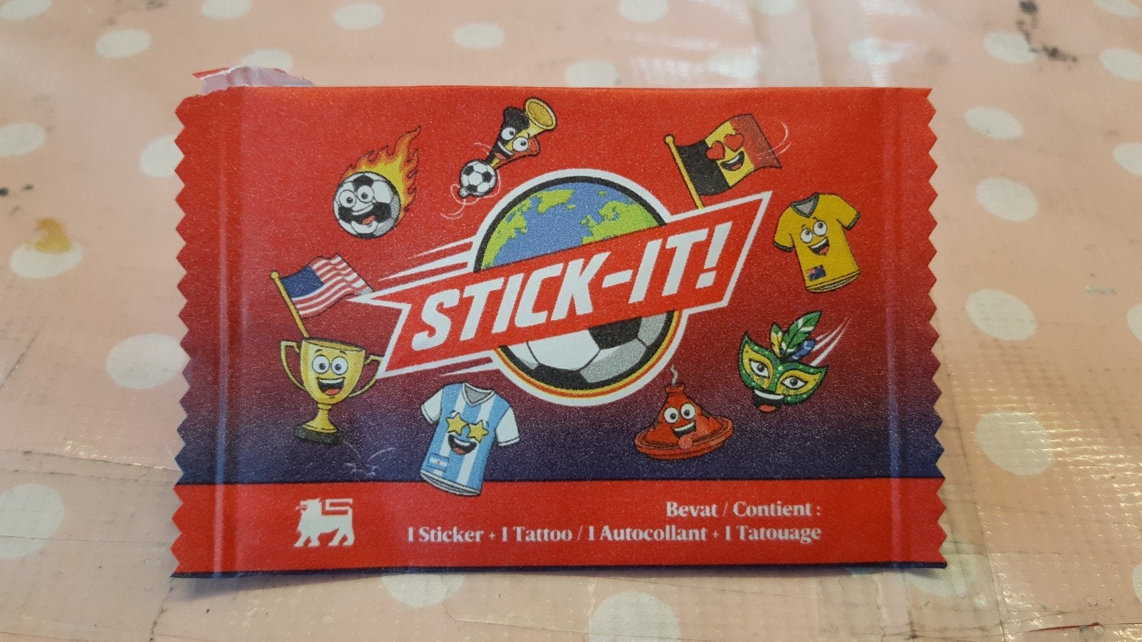 Stick-it Delhaize, Enlèvement ou Envoi