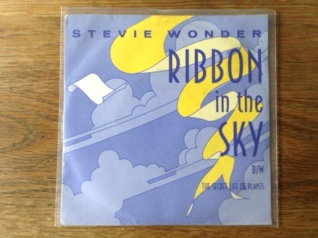 single stevie wonder, R&B et Soul, Enlèvement ou Envoi, Housse de protection extérieure, 7 inch