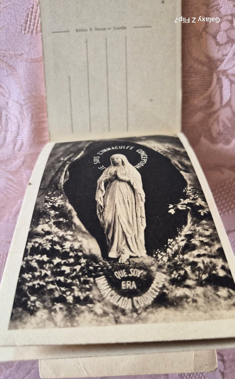 lourdes 20 vues dètachable, Ophalen of Verzenden