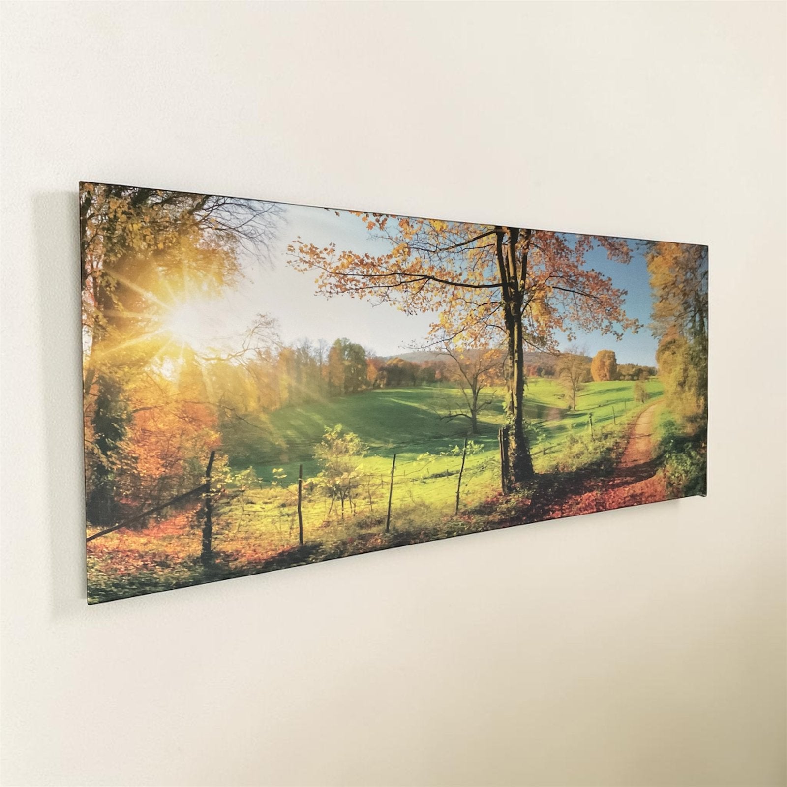 Mooie grote natuurfoto’s op peesdoek 200 x 90, Enlèvement