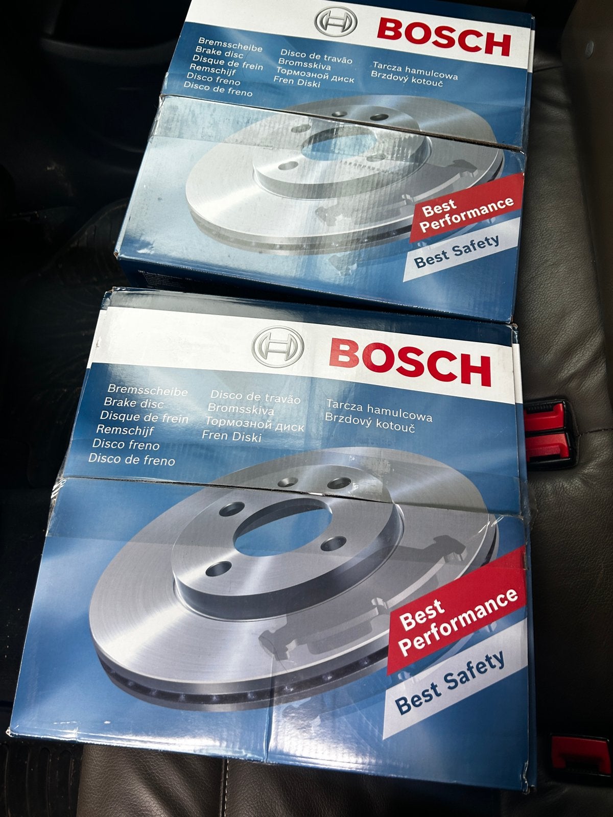 Disques de freins Bosch NEUFS - BMW - Paire, Autos : Pièces & Accessoires, Freins & Transmission, BMW, Enlèvement