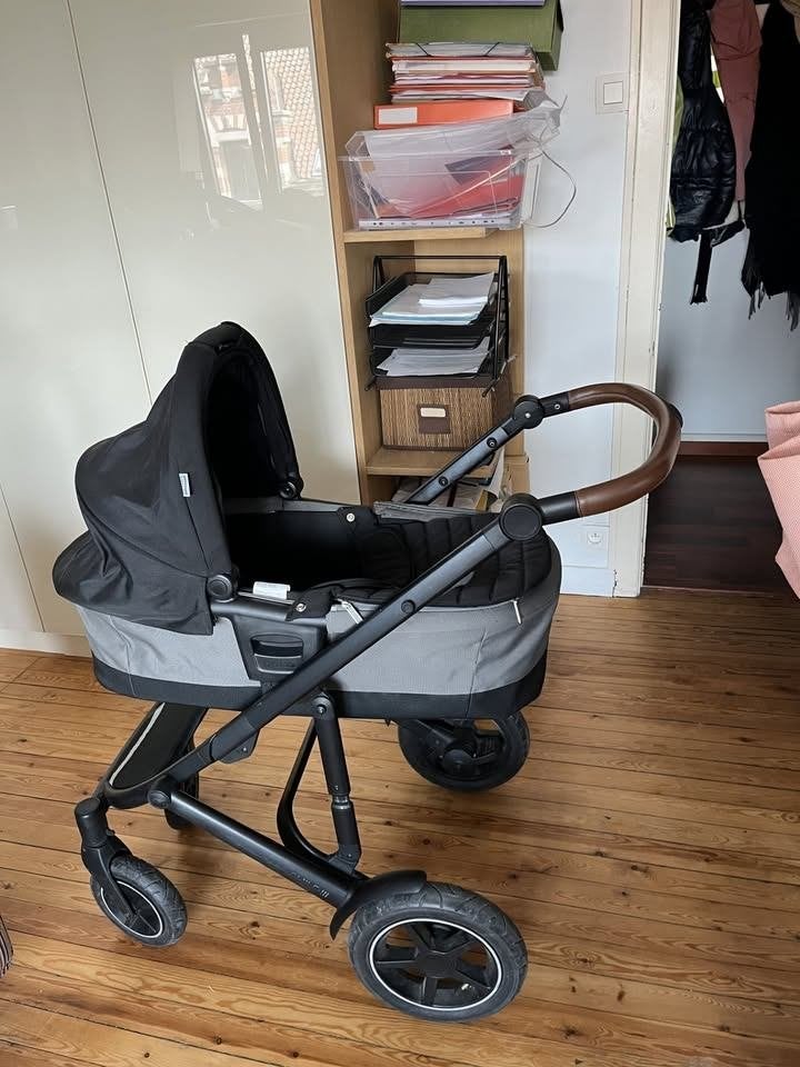 Pack complet Britax Smile III – Poussette,Nacelle,Siège auto, Enlèvement, Utilisé, Poussette, Autres marques
