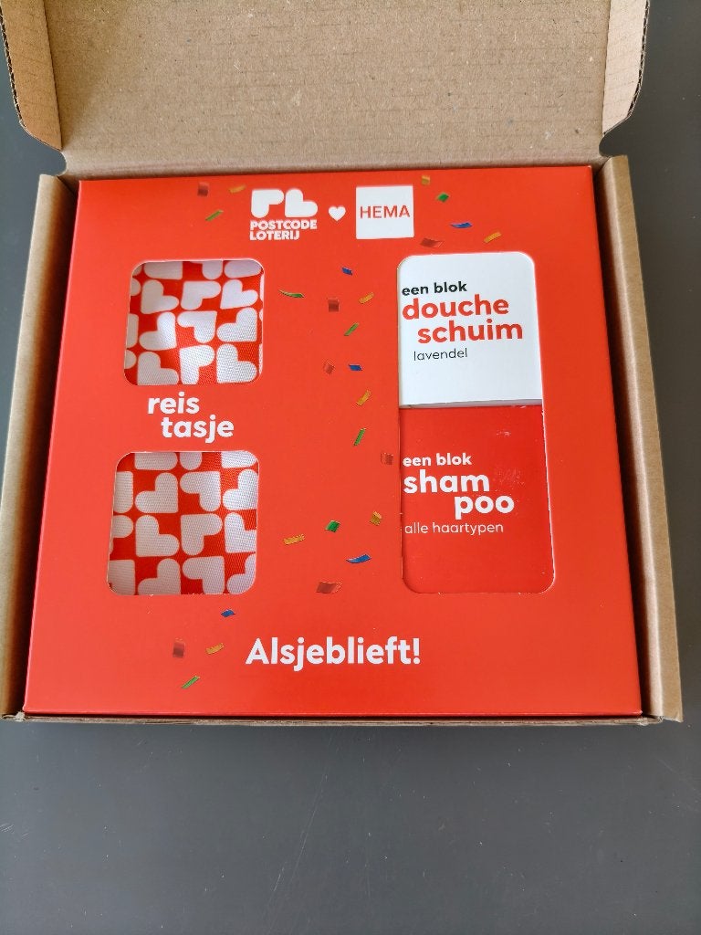 Postcode loterij zeep ed., Ophalen of Verzenden, Nieuw