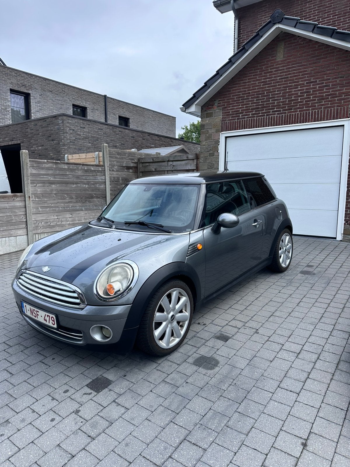 Mini cooper 1.6 benzine gekeurd voor verkoop, Autos, Boîte manuelle, Particulier, Cooper, Euro 4