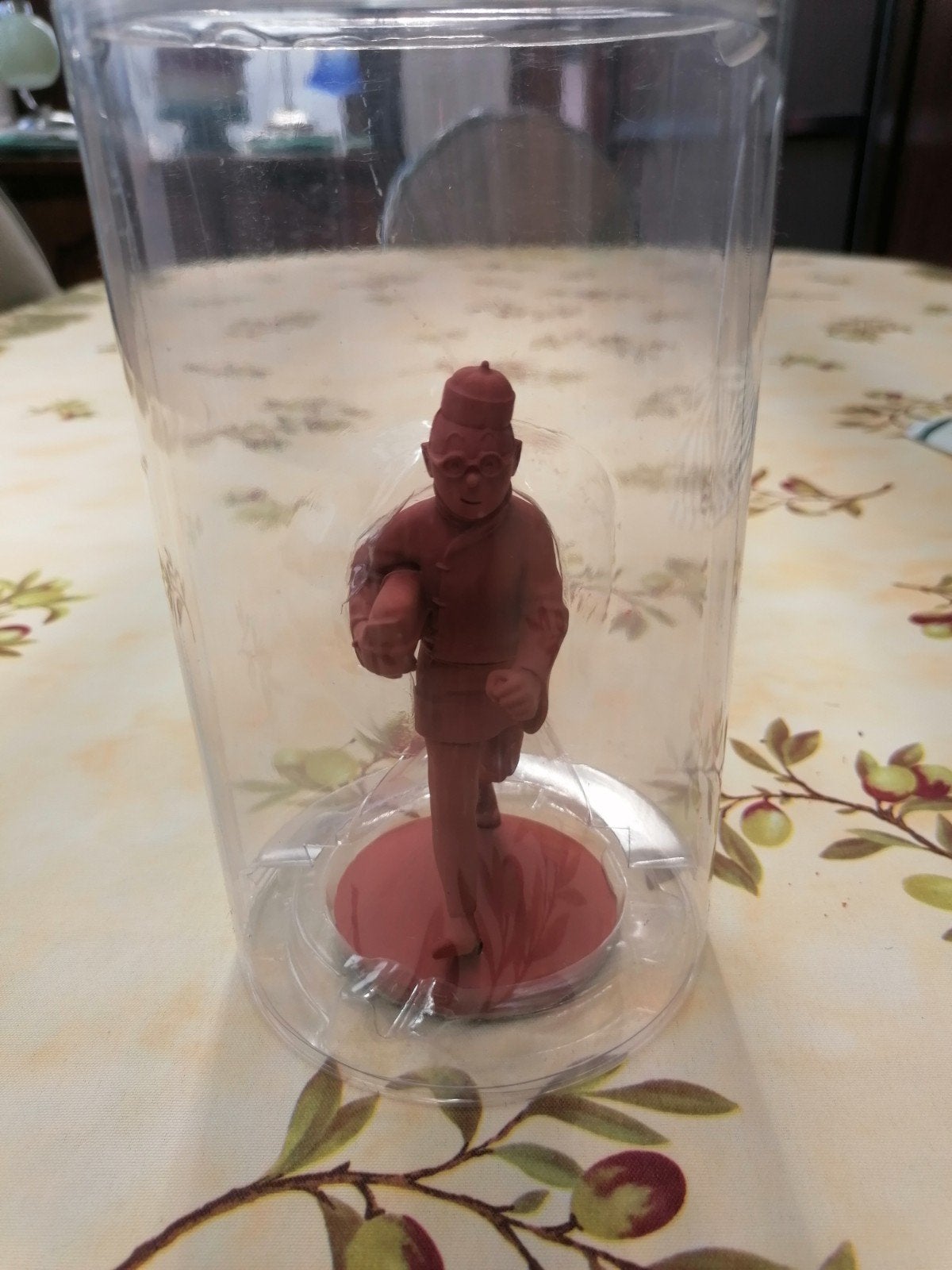 Figurine Tintin Le lotus Bleu dans sa boîte d'origine, Enlèvement ou Envoi