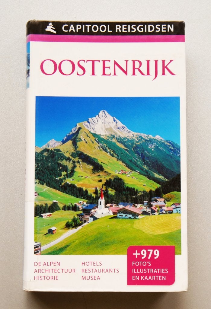 Capitool reisgids - Oostenrijk, Livres, Guides touristiques, Neuf, Capitool, Enlèvement ou Envoi