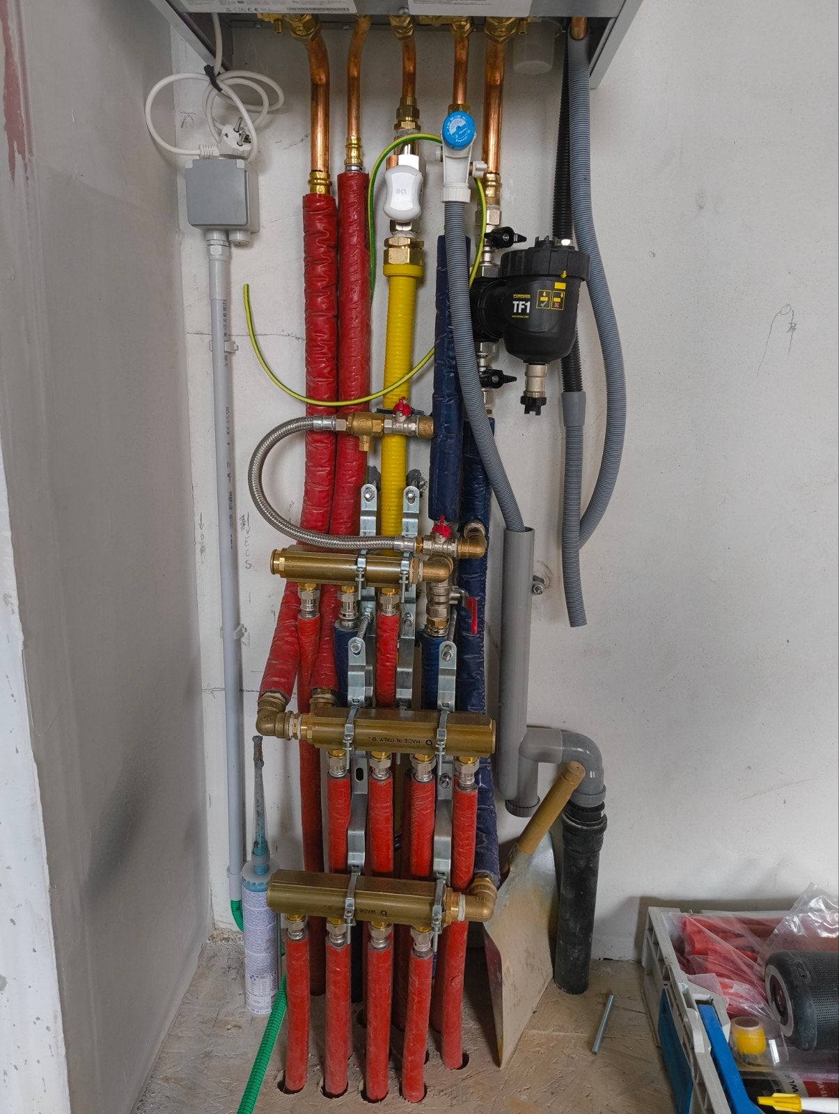 plombier électrique