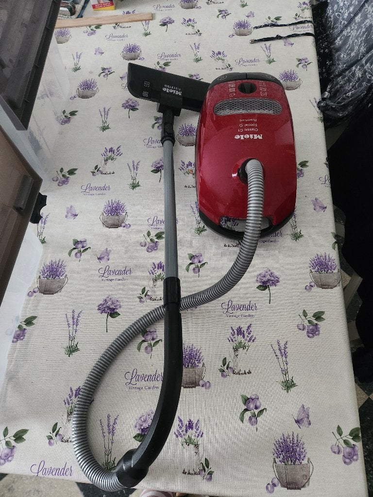 Miele speelgoed stofzuiger, Kinderen en Baby's, Ophalen of Verzenden, Met geluid