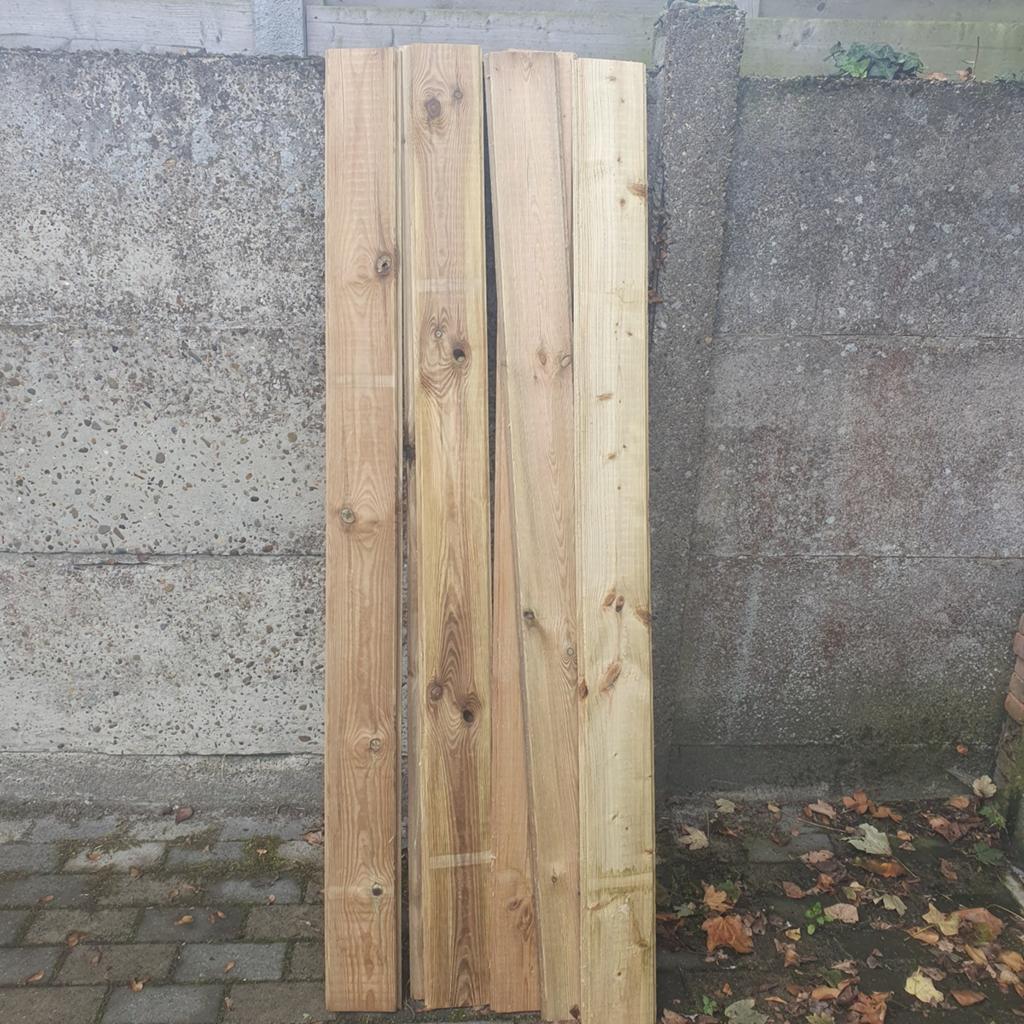 Tuinplanken, Ophalen of Verzenden