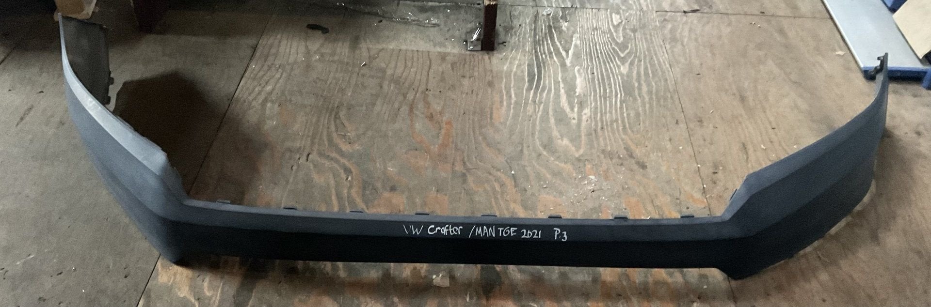 VW Crafter / MAN TGE voorbumper 2021, Gebruikt, -, Voor, Ophalen of Verzenden