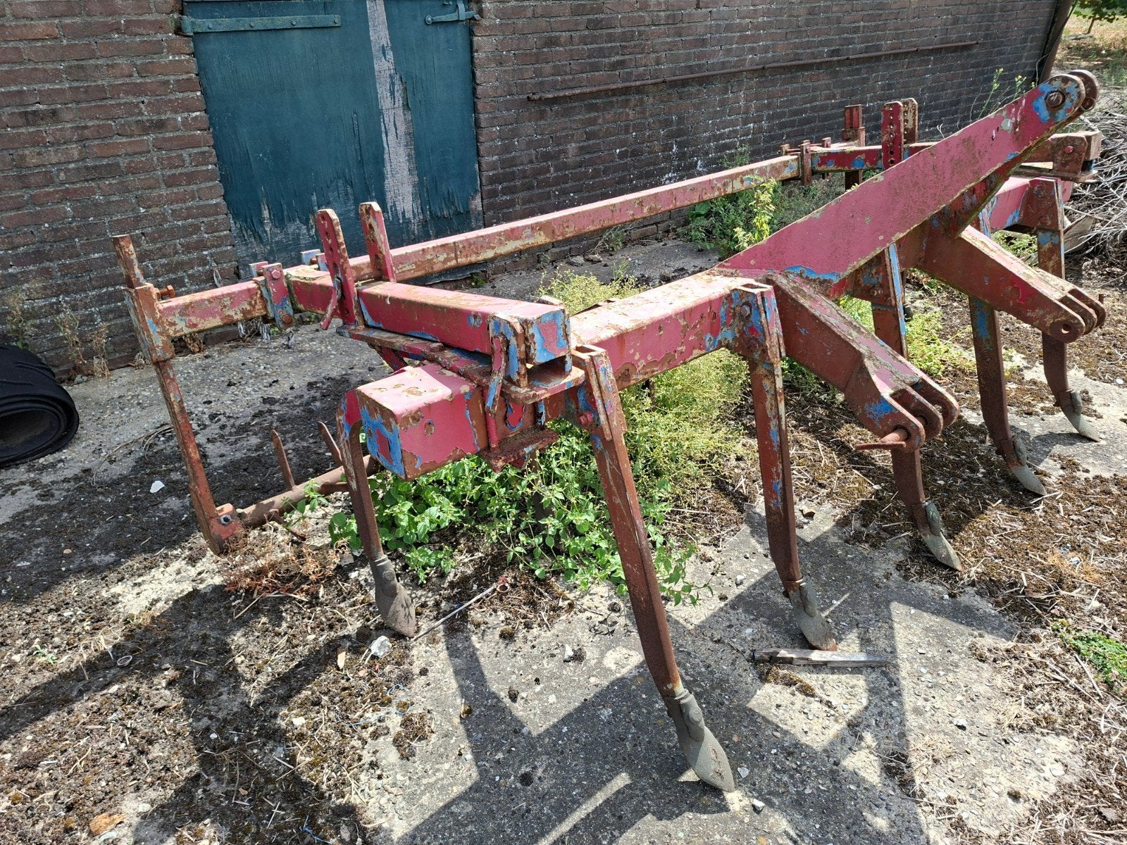 Schoefel met rol, Ophalen of Verzenden