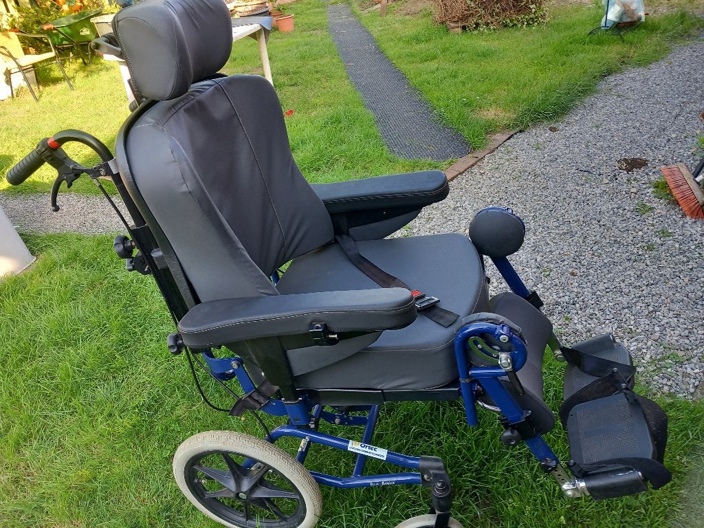 Rolstoel, Diversen, Rolstoelen, Ophalen, Gebruikt, Duwrolstoel