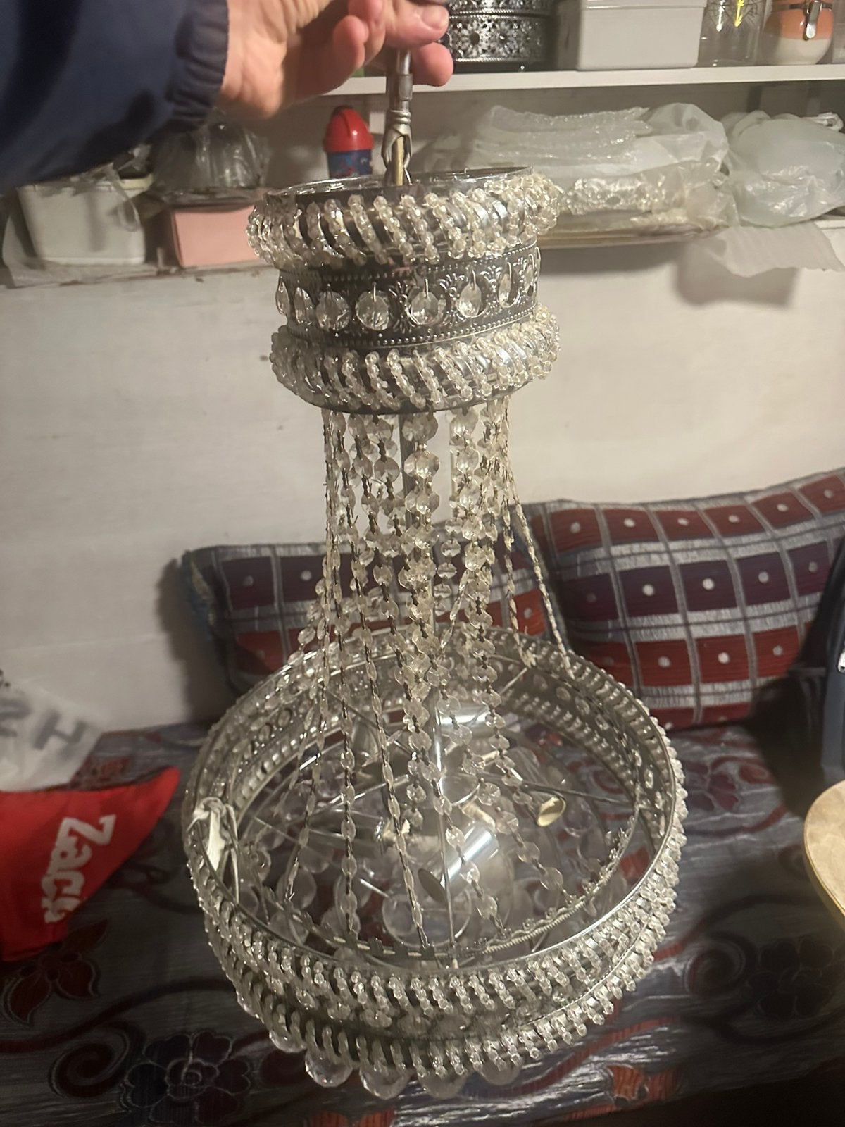 Lusters te koop, Huis en Inrichting, Ophalen, Gebruikt