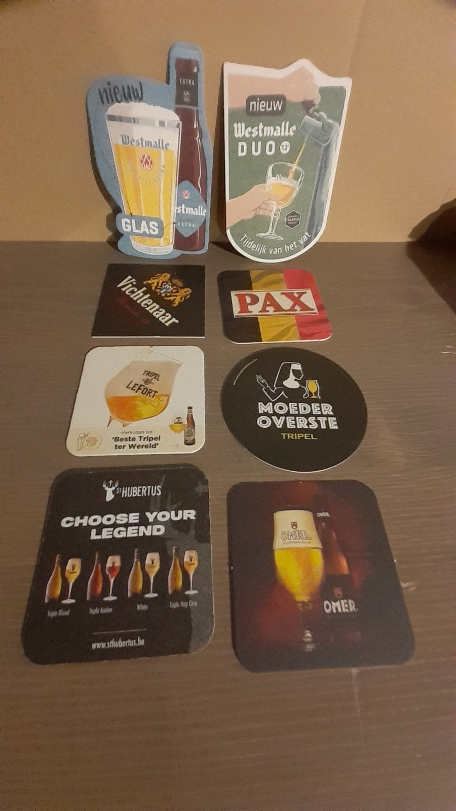 40 bierviltjes in nieuwe staat, Verzamelen, Biermerken, Ophalen of Verzenden