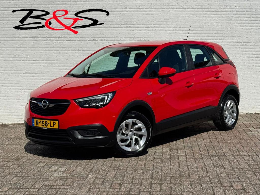 Opel Crossland X 1.2 Turbo Innovation Automaat Led Carplay P, Auto's, Opel, Automaat, Bedrijf, SUV of Terreinwagen, Onderhoudsboekje